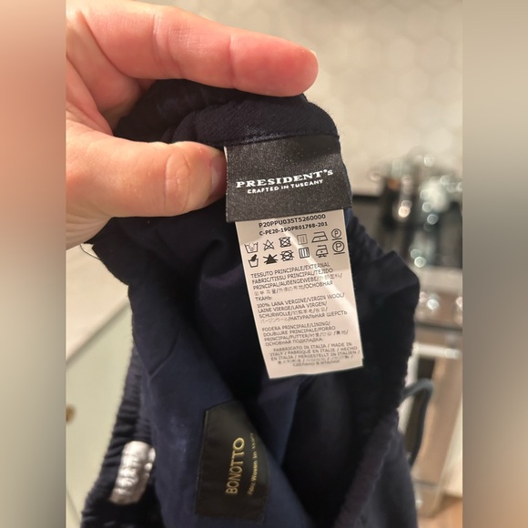 President’s wool crepe pants - Picture 5 of 10